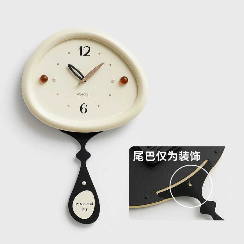 Gullei Artistic Silent Wall Clock - Eco-Friendly, Modern Design
