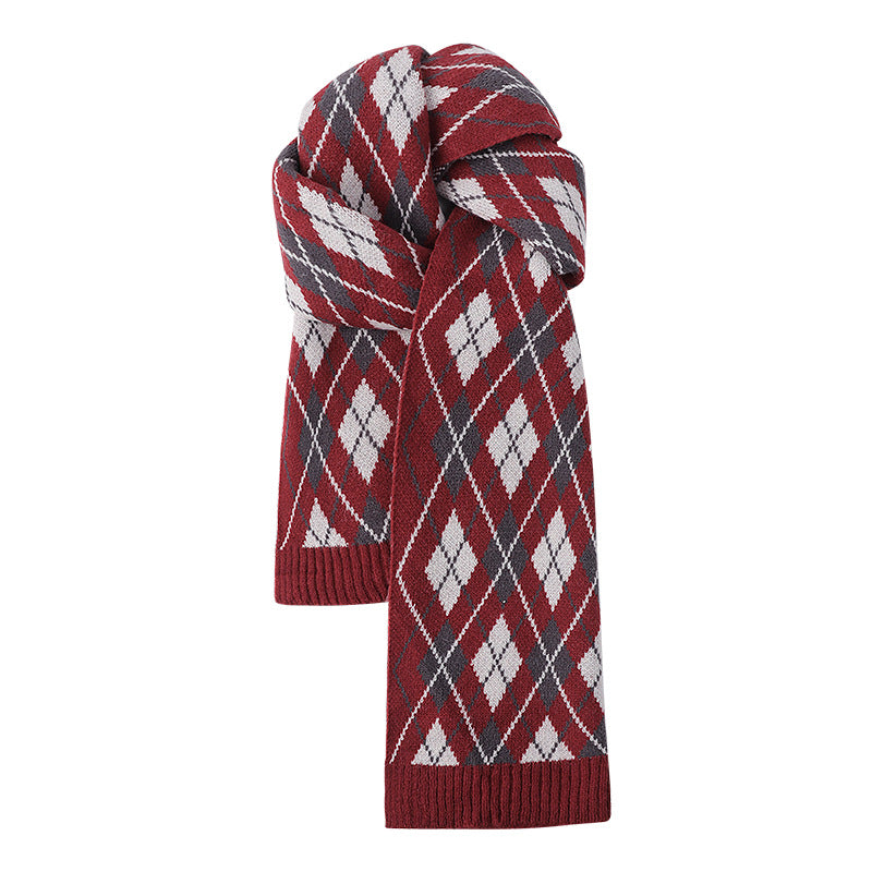 Cute Christmas Party Scarf for Girls