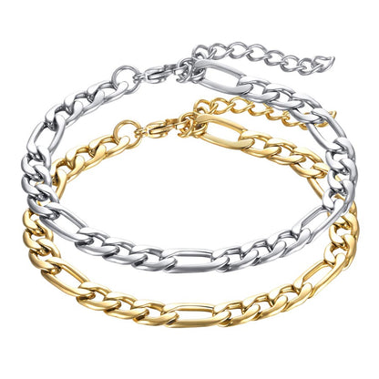 Matching Chain Bff Bracelets Set for 2
