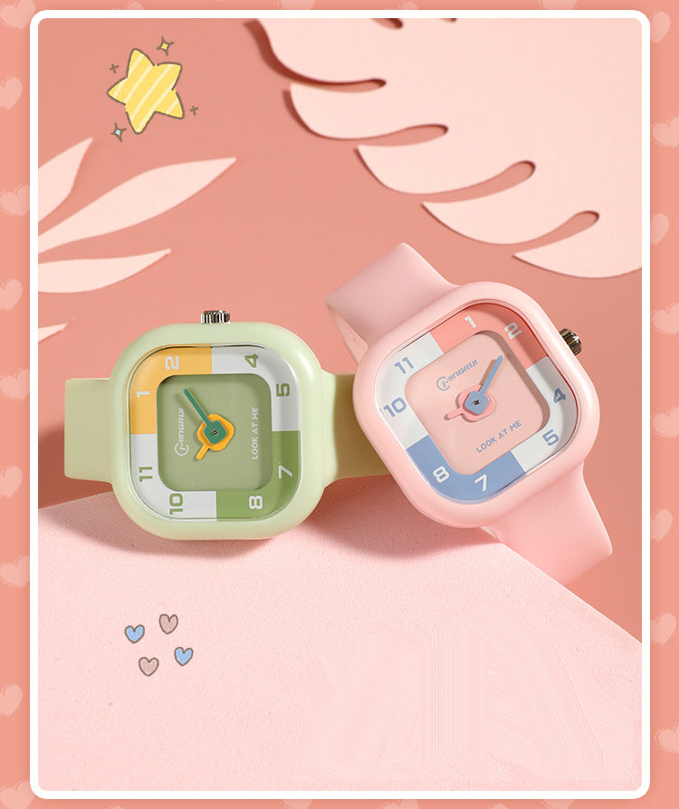 Matching Waterproof Sports Watch Set Kids