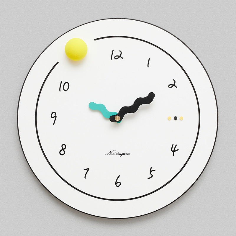 Minimalist Decorative Silent Wall Clock