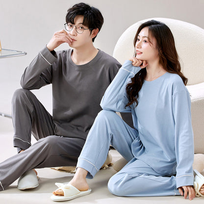 The Essential 100% Cotton Couple's Jumper Set