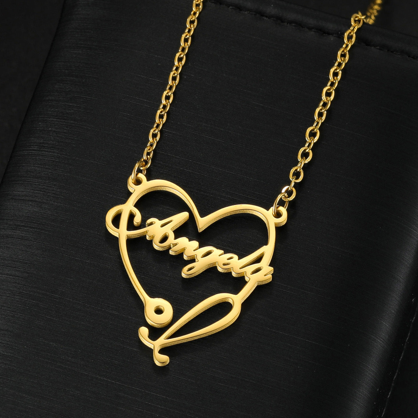 Personal Doctor Name Necklace