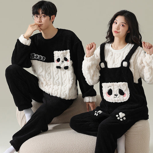 Christmas Holiday Matching Pajamas Set for Couples