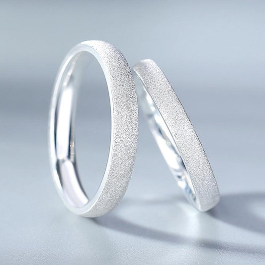 Custom Matching Couple Wedding Bands