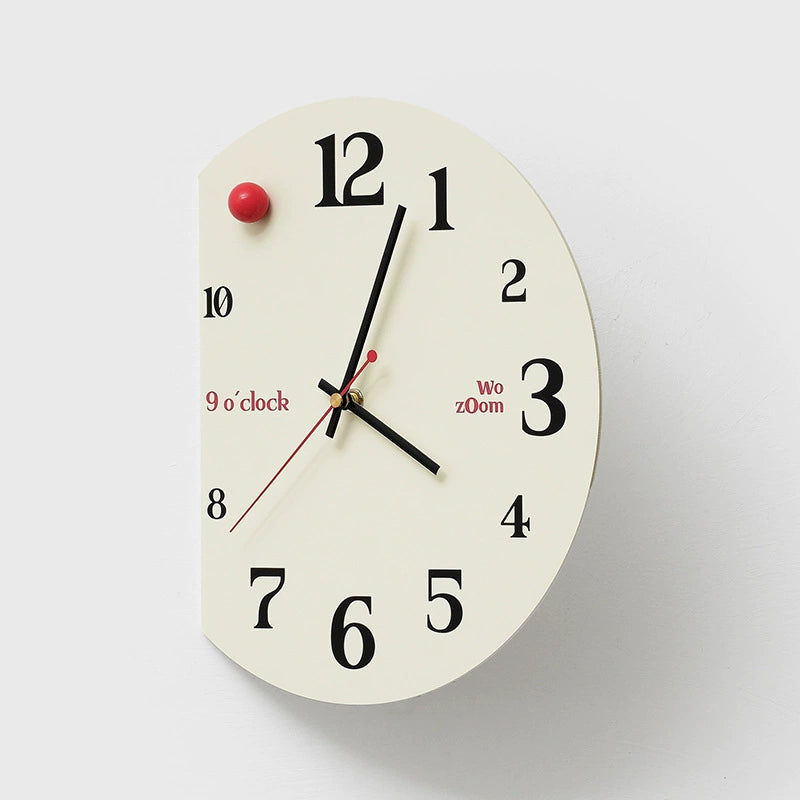 Gullei Artistic Silent Wall Clock - Eco-Friendly, Modern Design
