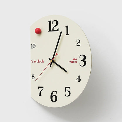 Gullei Artistic Silent Wall Clock - Eco-Friendly, Modern Design