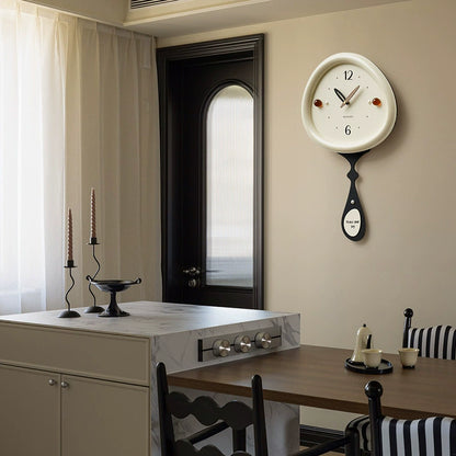 Gullei Artistic Silent Wall Clock - Eco-Friendly, Modern Design