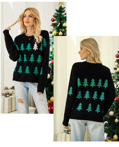 Ladies Cute Christmas Jumper Xmas Sweatshirt