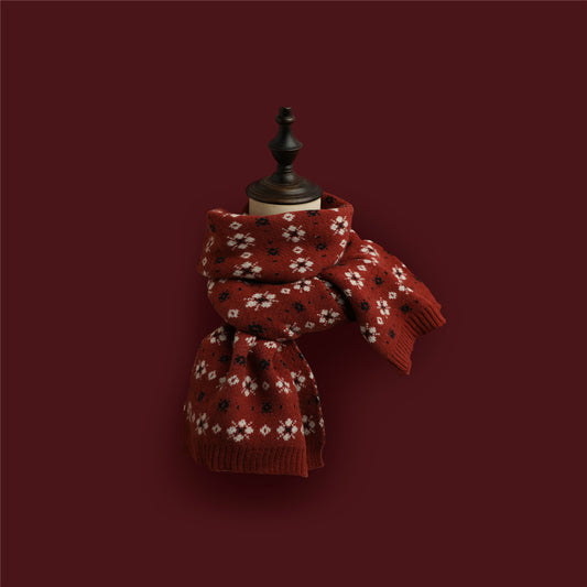 Xmas Scarf for Girls