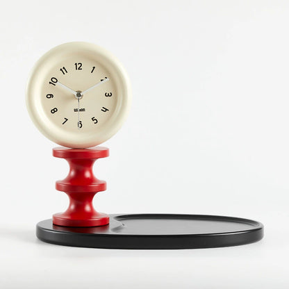 Nordic Silent Pedestal Table Clock