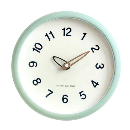 Minimalist 3D Silent Wall Clock – 10" (Non-Ticking)