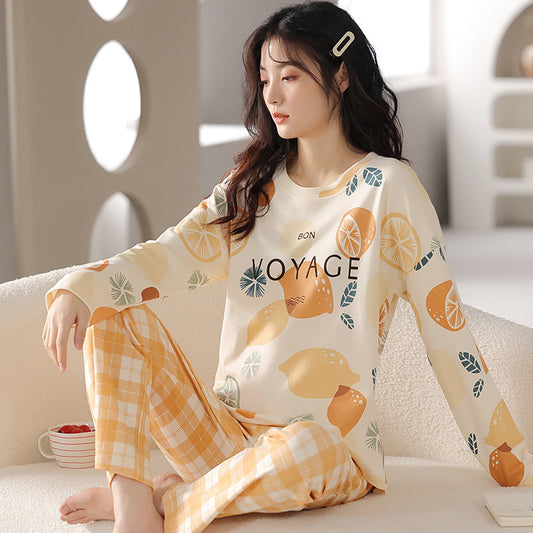 Comfort fit Loungewear Women Pajamas Set