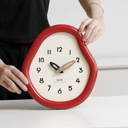 Nordic Organic Silent Table Clock