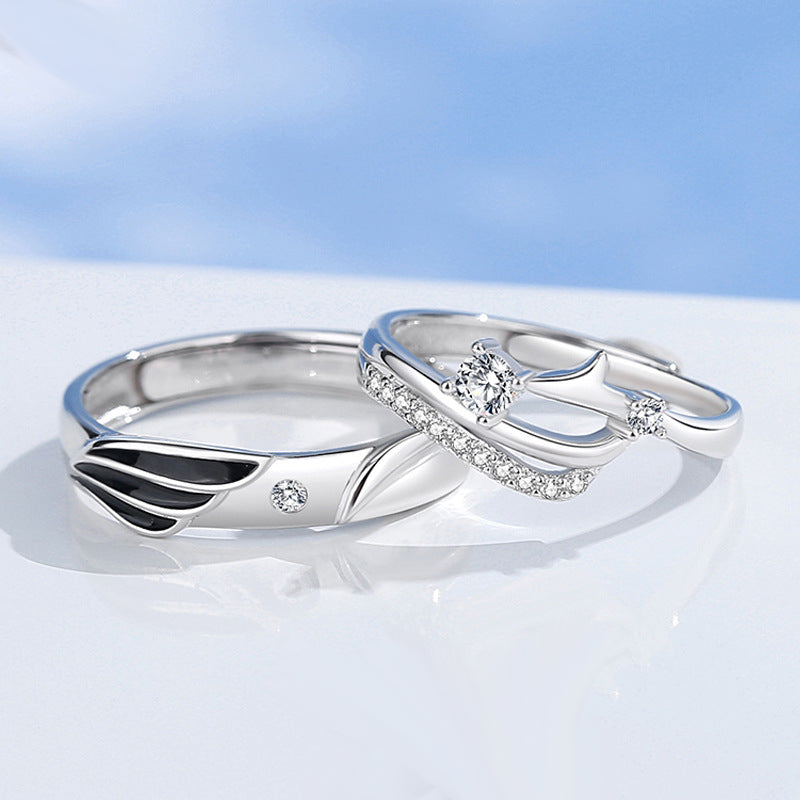 Phoenix Matching Rings Set His and Hers