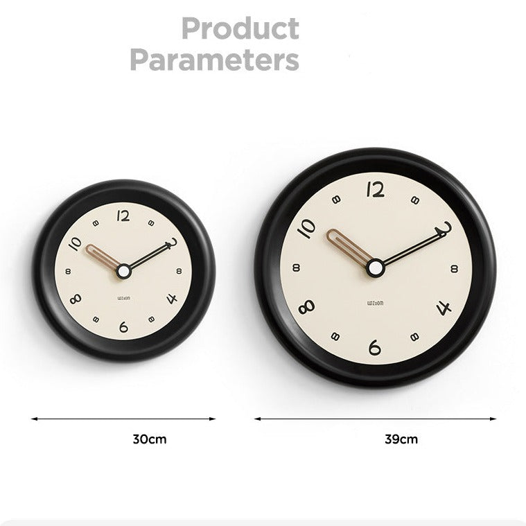 Simple Deco Silent Wall Clock 30cm