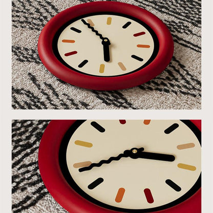 3D Pendulum Silent Wall Clock — 35×35 cm (Acrylic)