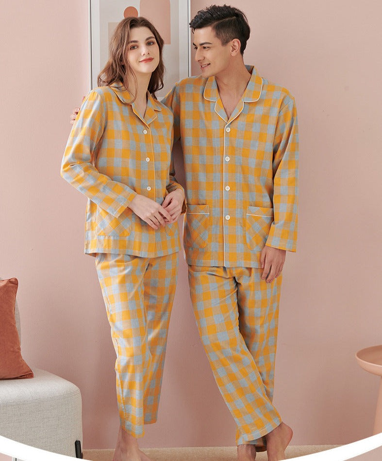 Matching Comfy Cotton Nightdress PJs for Couples