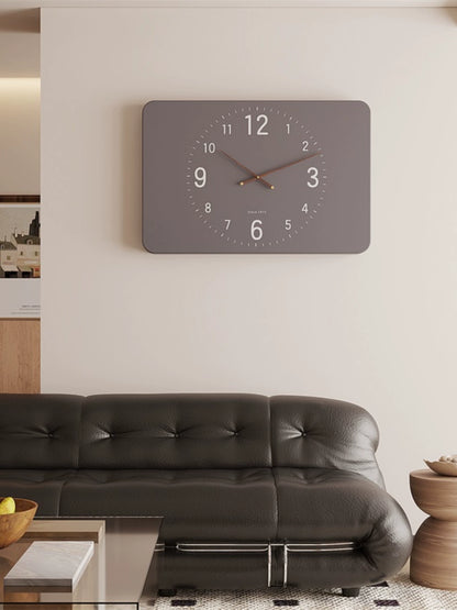 Decorative Switch Box Cover Wall Mounted Clock