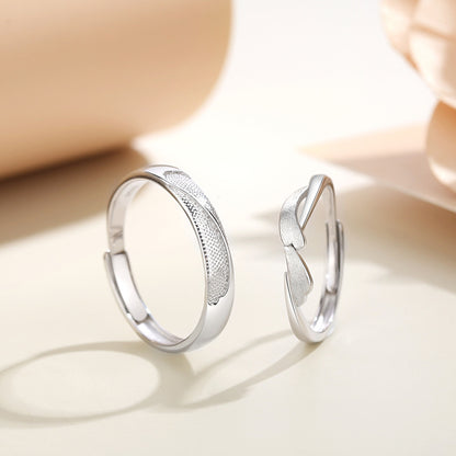 Custom Matching Wedding Bands Set for 2