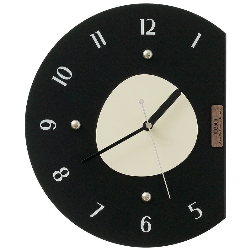 Gullei Artistic Silent Wall Clock - Eco-Friendly, Modern Design