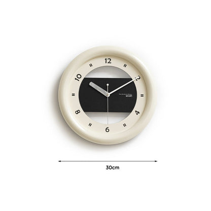 Modern Style Silent Wall Clock 30cm