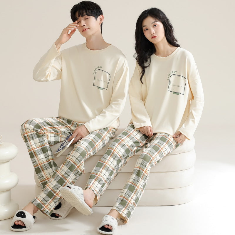 Comfortable Matching Jammies for Him and Her