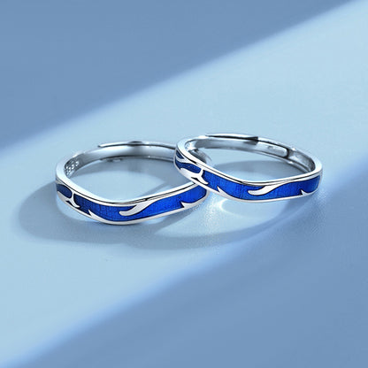 Engravable Matching Wedding bands for Couple