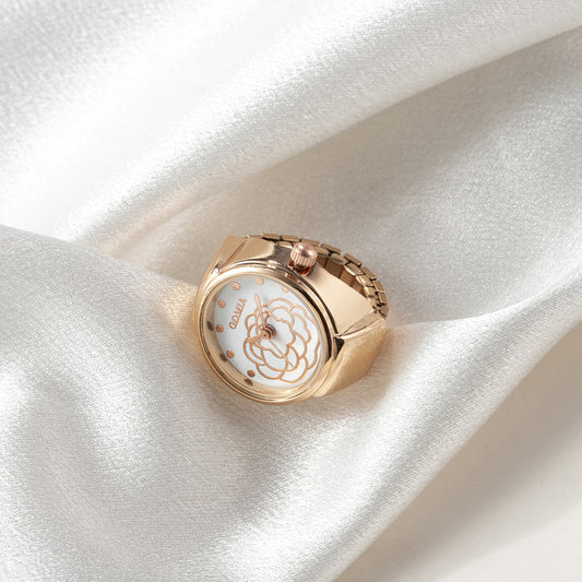 Gullei™ Real Working Watch Ring - Adjustable Size