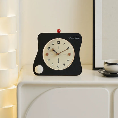 Sweet Home Silent Table Clock