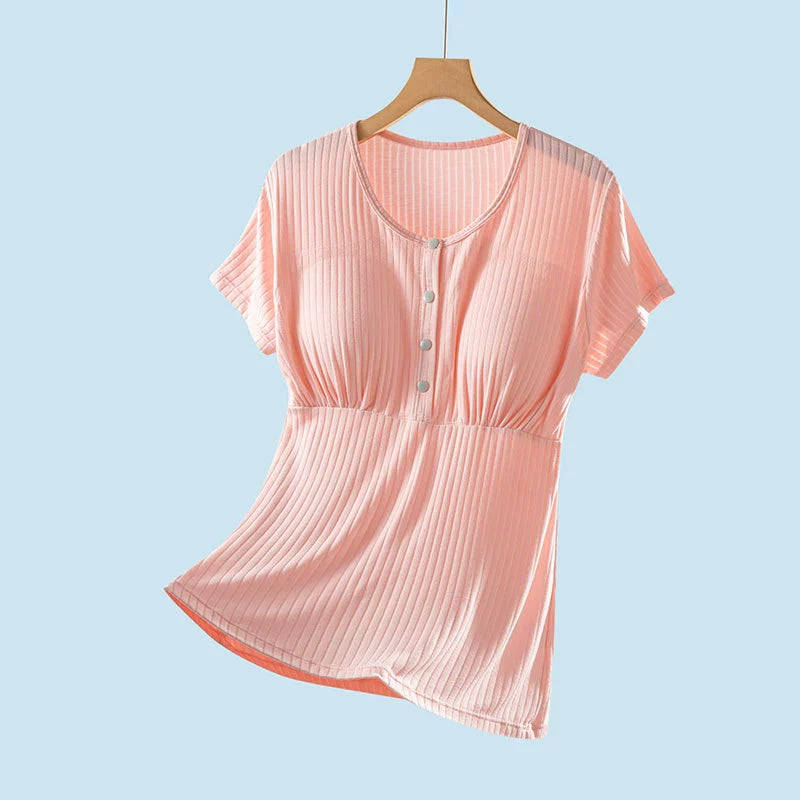 Modern Stretch Maternity Sleepwear Set