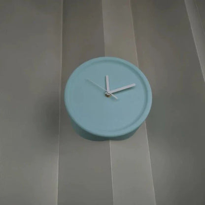 Minimalistic Wall Corner Analog Silent Clock