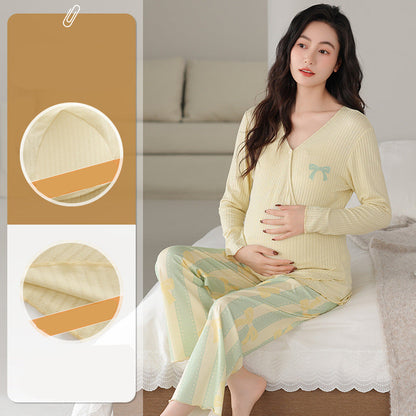 Nursing Access Maternity PJs Set