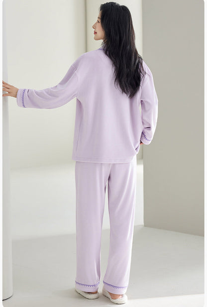 Premium Plush Pajamas for Women | Gullei Relaxed Loungewear Set