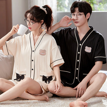Comfortable Matching Sleepwear Set for Couples
