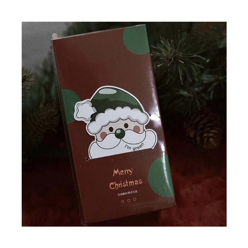 Santa Scented Real Candle Christmas Gift