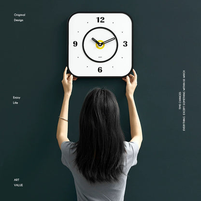 Gullei Silent Wall Clock - Contemporary Design, Eco-Friendly