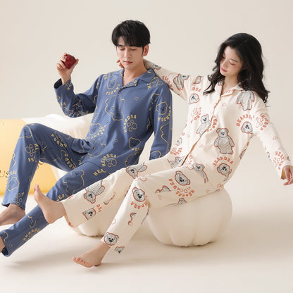 Comfortable Matching Sleepwear PJs for Him and Her