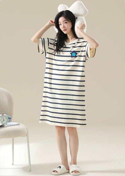 Soft Cotton Summer Pajamas for Women