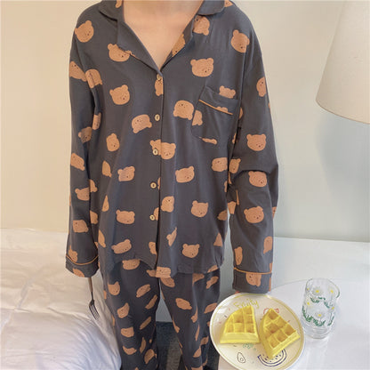 Matching Bear Comfy Nightdress for Couples (Free Size Pjs)