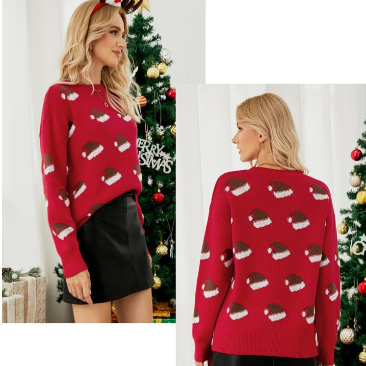 Holiday Sweater Xmas Sweatshirt for Women