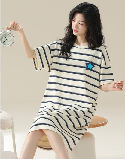 Soft Cotton Summer Pajamas for Women