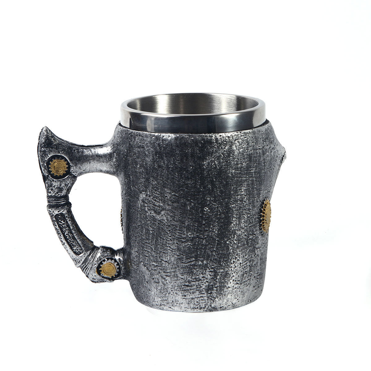 Skull Coffee Cup Steel Mug