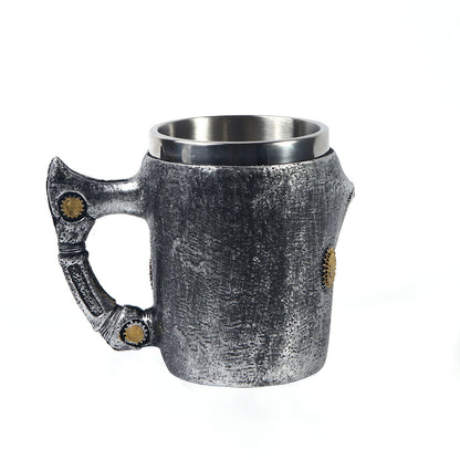 Skull Coffee Cup Steel Mug