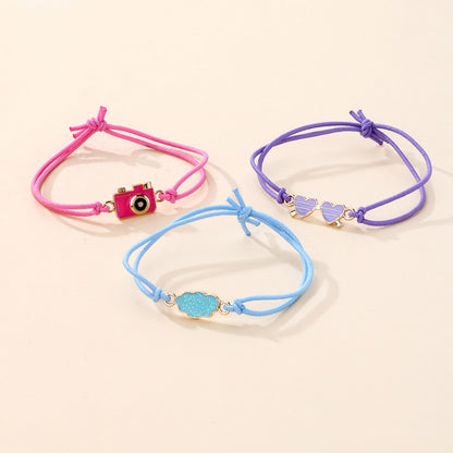 Cute Friendship Bracelets Gift Set for 3