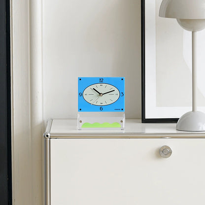 Minimalist Silent Acrylic Storage Clock