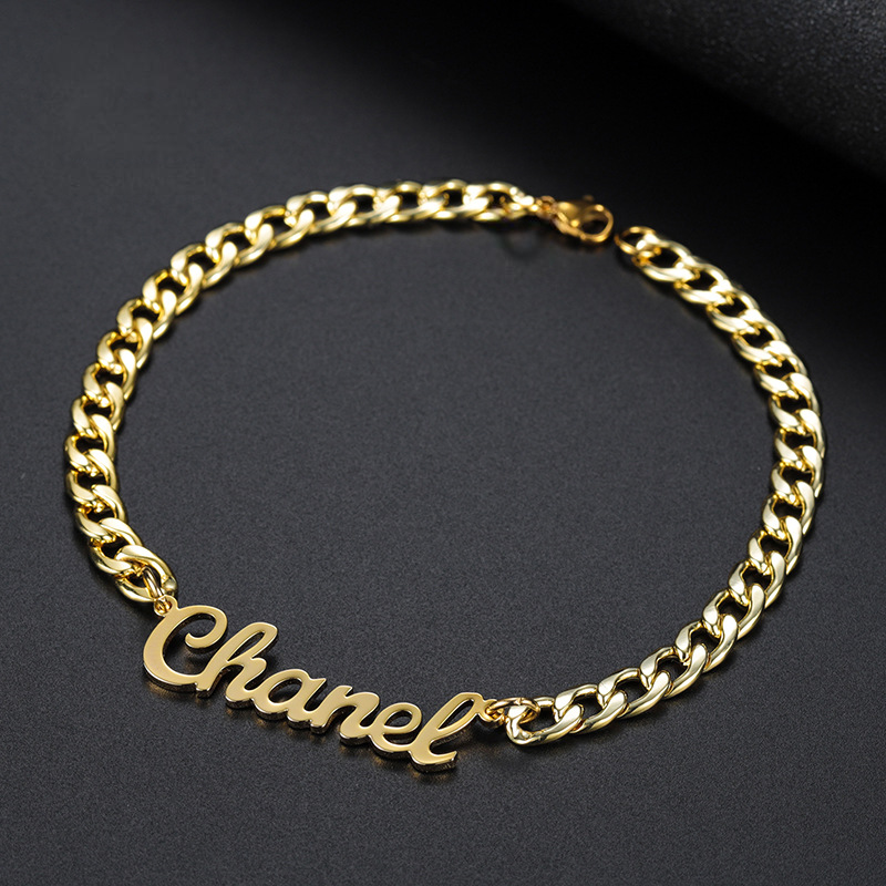 Personal Name Bracelet