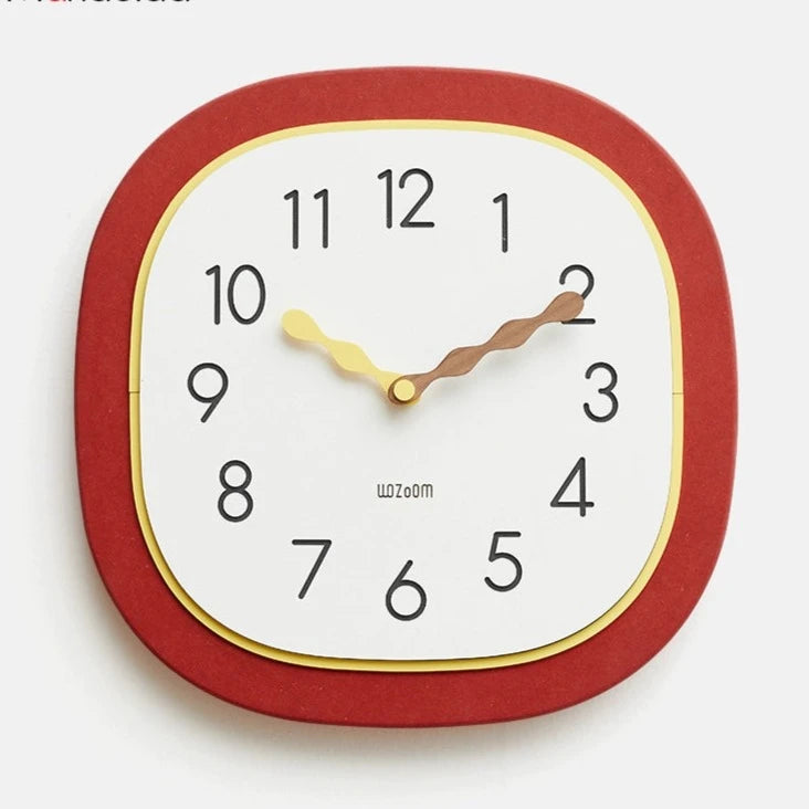 Modern Style Simple Analog Silent Wall Clock