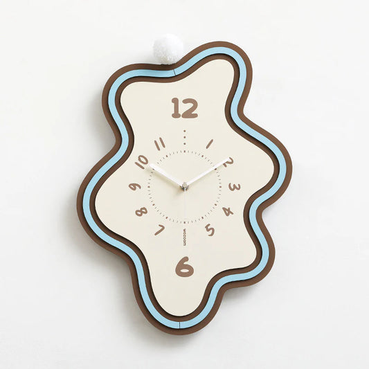 Gullei™ Decorative Odd Shaped Silent Wall Clock