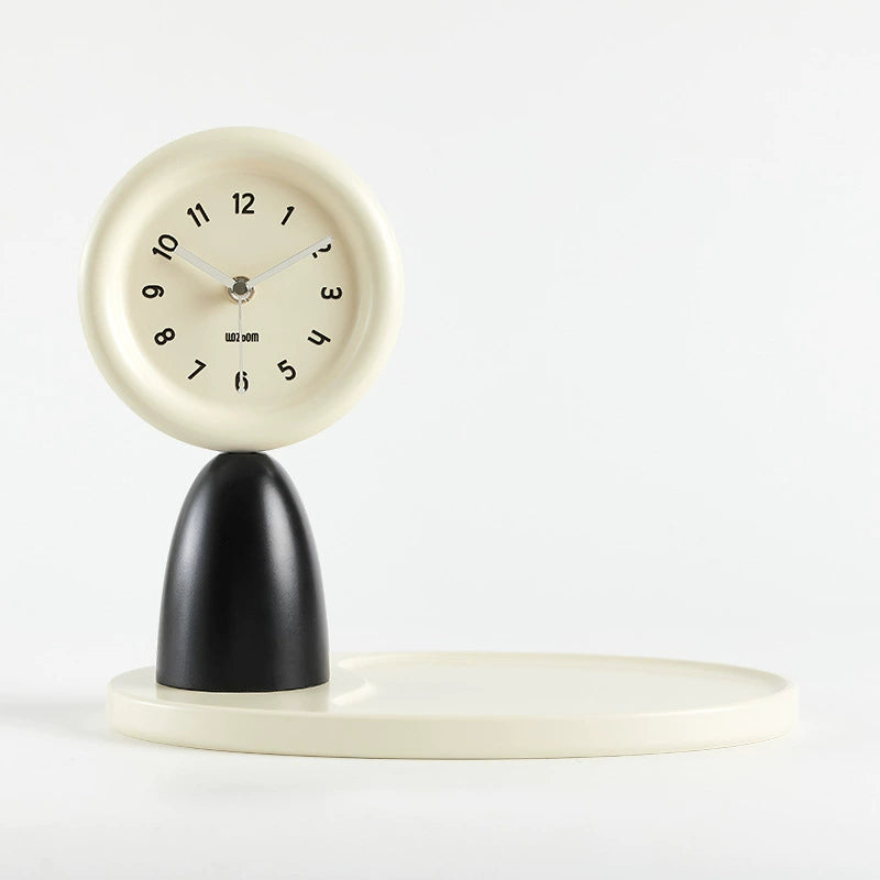 Nordic Silent Pedestal Table Clock
